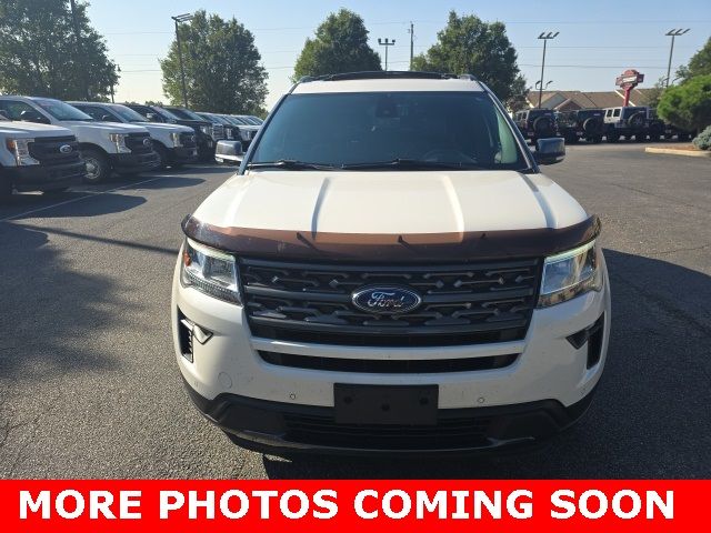 2018 Ford Explorer XLT