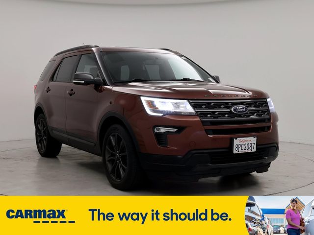 2018 Ford Explorer XLT