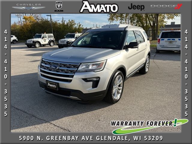 2018 Ford Explorer XLT