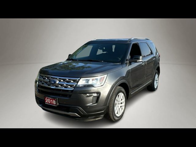 2018 Ford Explorer XLT