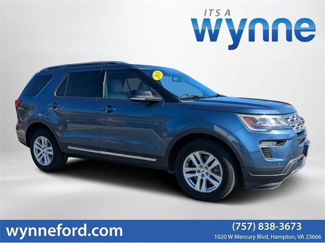 2018 Ford Explorer XLT