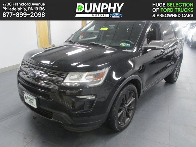 2018 Ford Explorer XLT