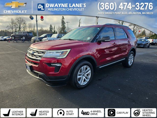 2018 Ford Explorer XLT