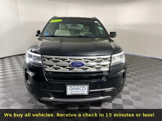 2018 Ford Explorer XLT
