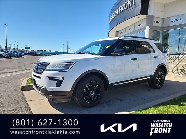 2018 Ford Explorer XLT