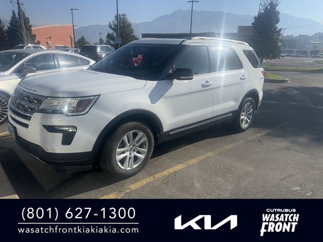 2018 Ford Explorer XLT