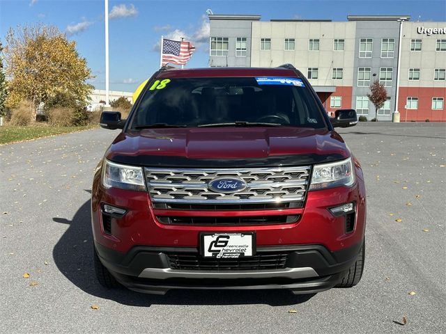 2018 Ford Explorer XLT