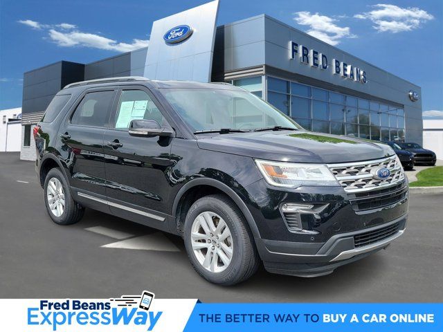 2018 Ford Explorer XLT