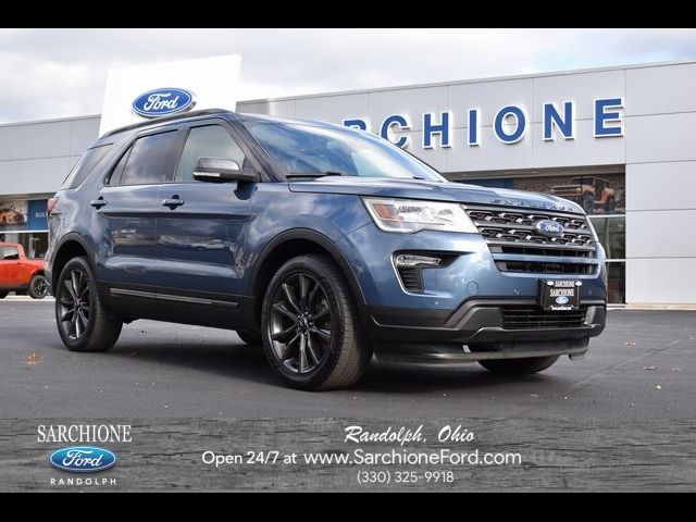 2018 Ford Explorer XLT