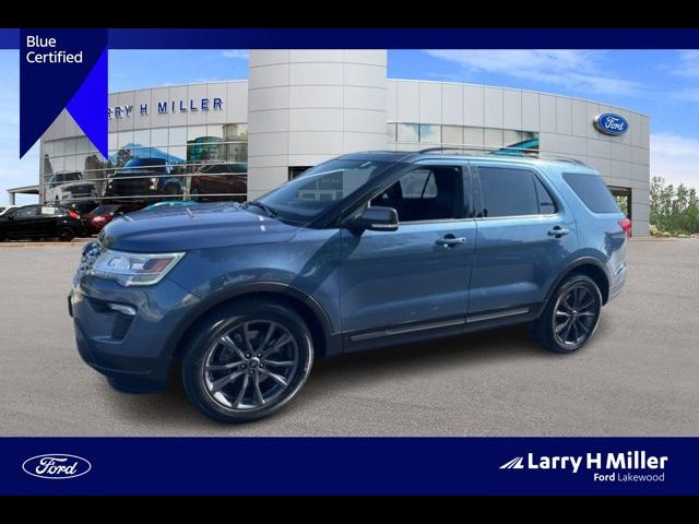 2018 Ford Explorer XLT