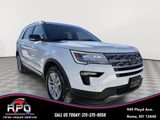 2018 Ford Explorer XLT