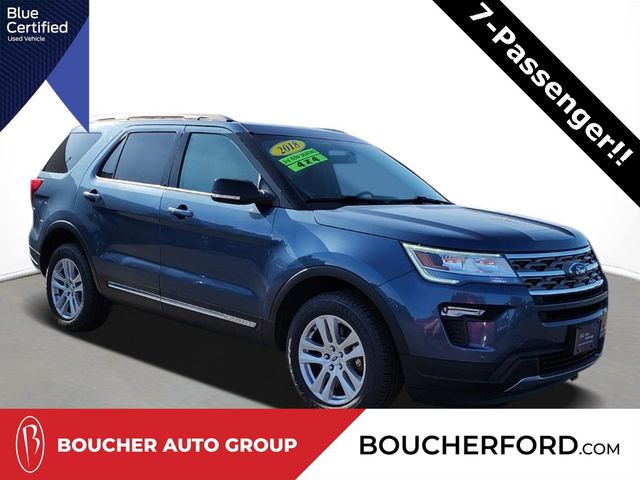 2018 Ford Explorer XLT