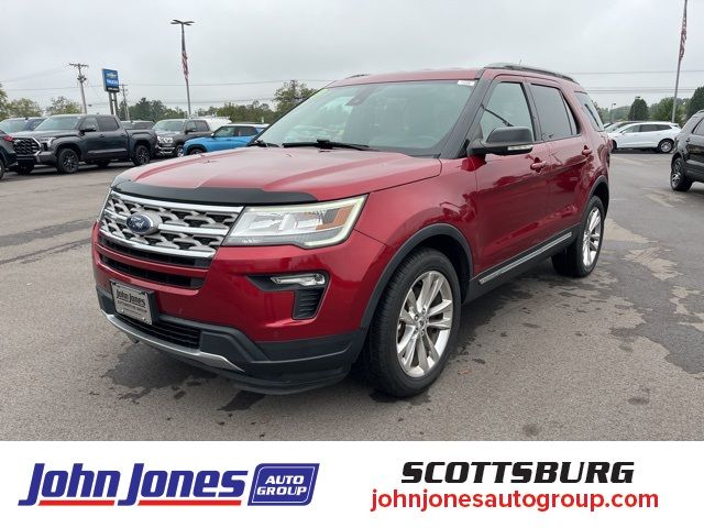 2018 Ford Explorer XLT