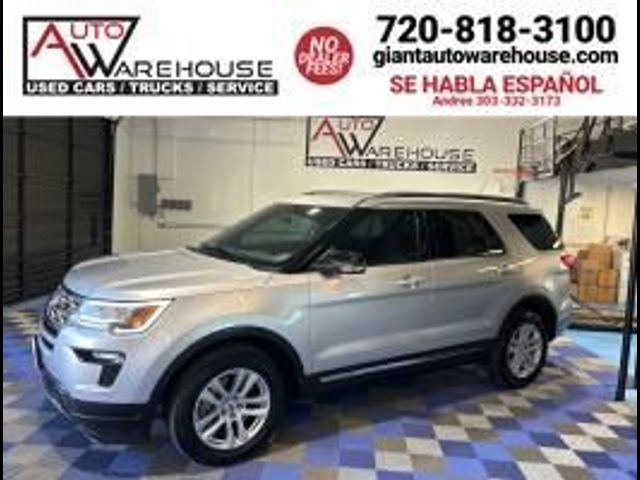 2018 Ford Explorer XLT