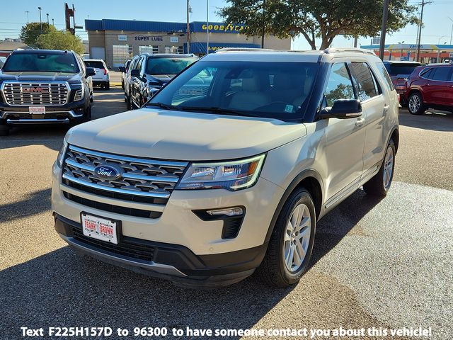 2018 Ford Explorer XLT