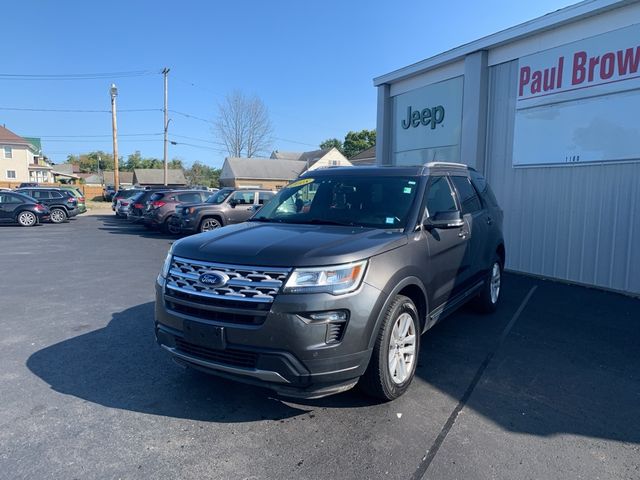 2018 Ford Explorer XLT