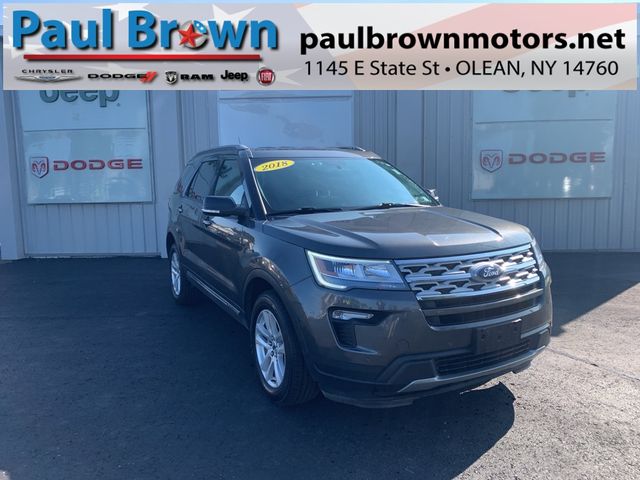 2018 Ford Explorer XLT