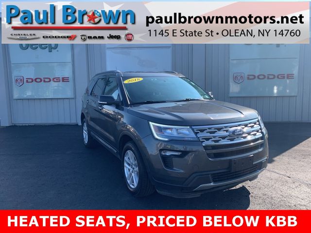 2018 Ford Explorer XLT