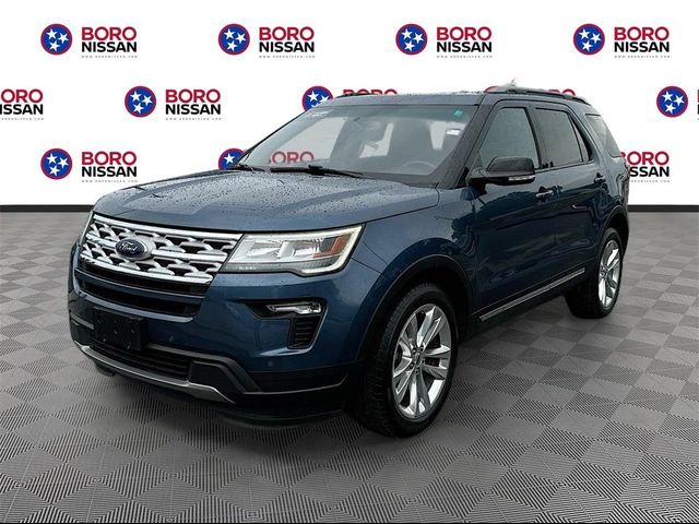 2018 Ford Explorer XLT