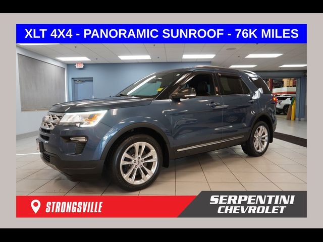 2018 Ford Explorer XLT