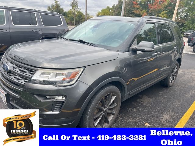 2018 Ford Explorer XLT