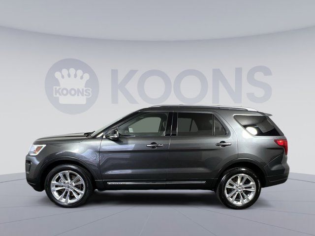 2018 Ford Explorer XLT