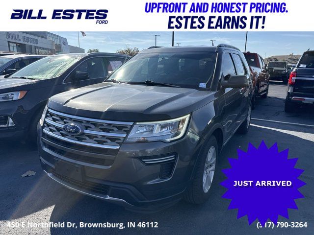 2018 Ford Explorer XLT