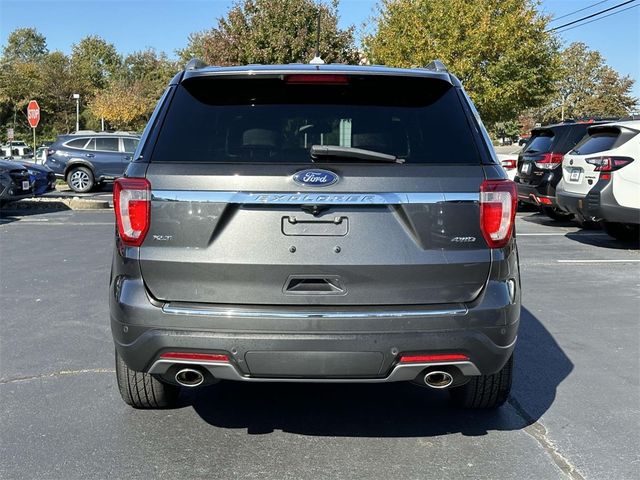 2018 Ford Explorer XLT