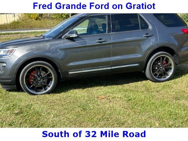 2018 Ford Explorer XLT