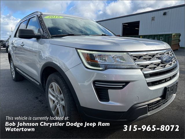 2018 Ford Explorer XLT