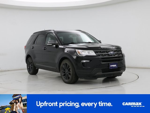 2018 Ford Explorer XLT