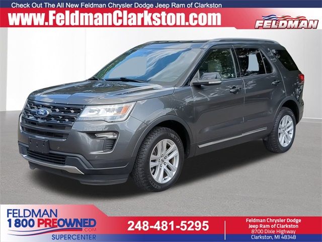 2018 Ford Explorer XLT