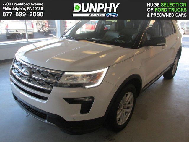 2018 Ford Explorer XLT