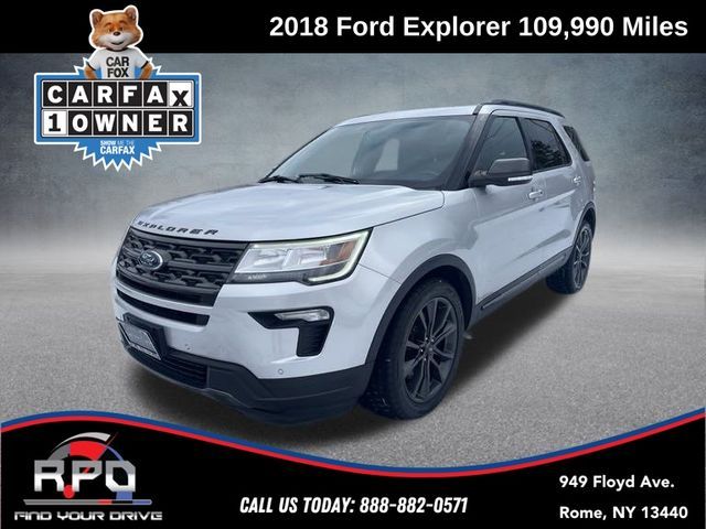 2018 Ford Explorer XLT