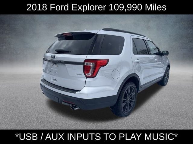 2018 Ford Explorer XLT