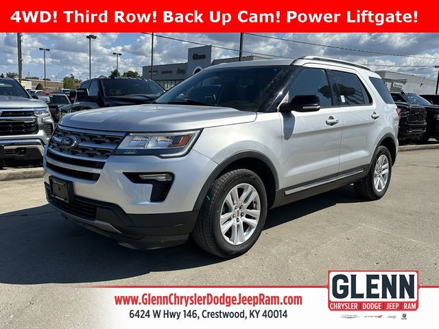 2018 Ford Explorer XLT