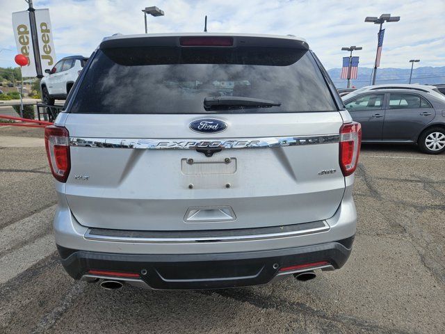 2018 Ford Explorer XLT