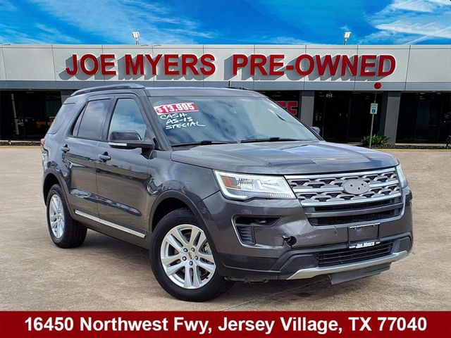 2018 Ford Explorer XLT