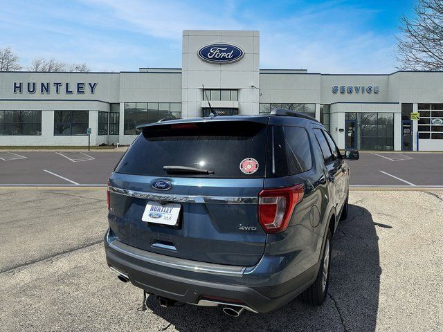 2018 Ford Explorer XLT