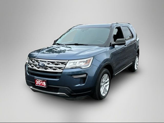 2018 Ford Explorer XLT