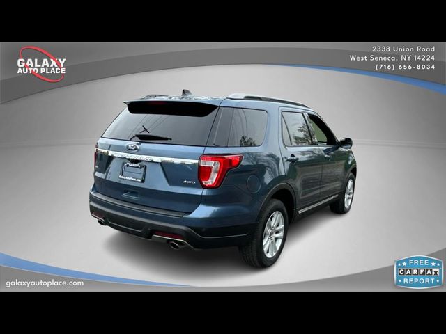 2018 Ford Explorer XLT