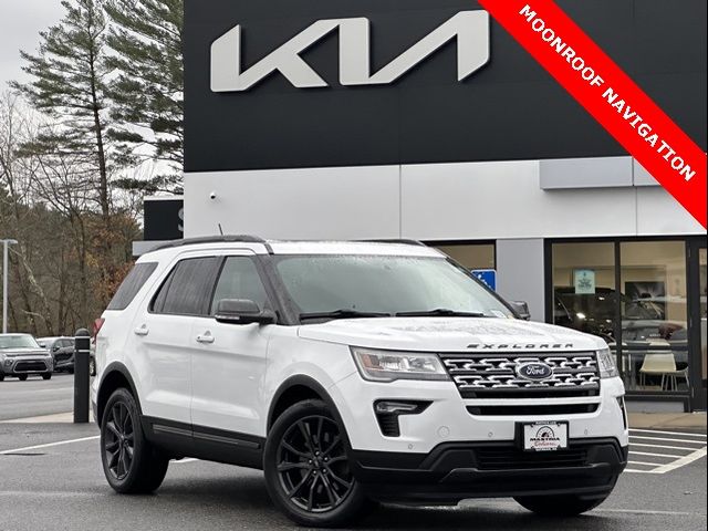 2018 Ford Explorer XLT