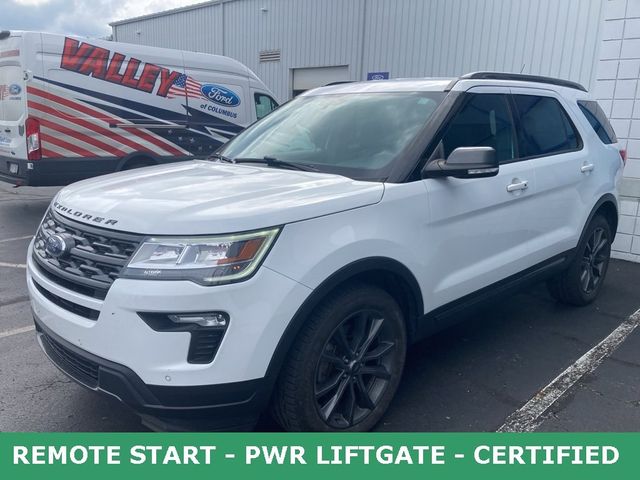 2018 Ford Explorer XLT