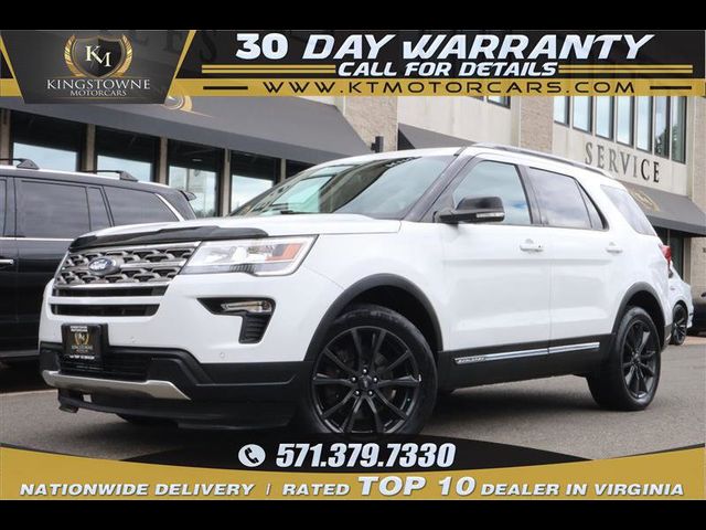 2018 Ford Explorer XLT