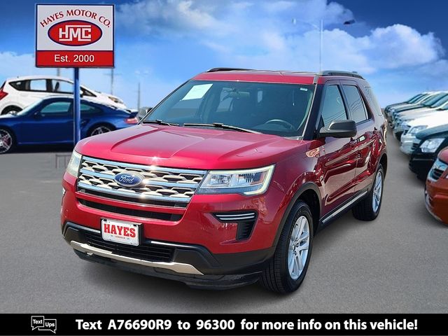 2018 Ford Explorer XLT