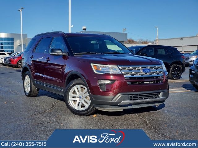 2018 Ford Explorer XLT