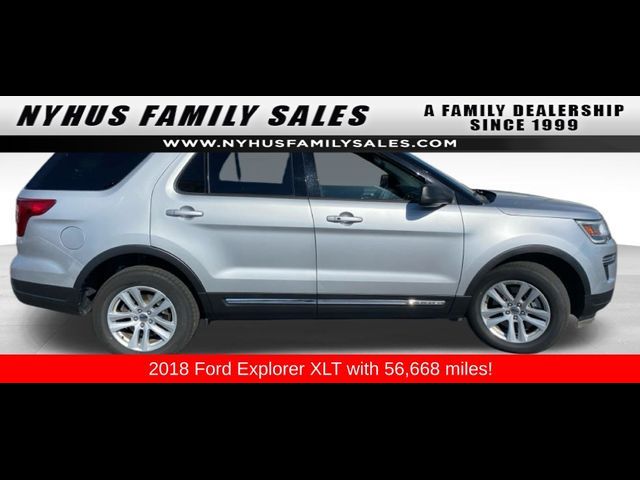 2018 Ford Explorer XLT