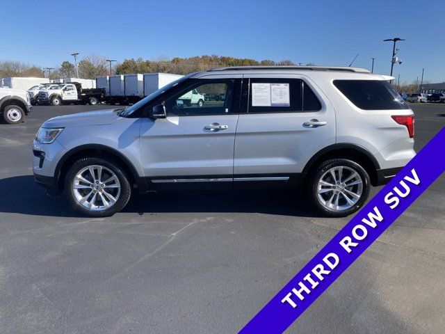 2018 Ford Explorer XLT