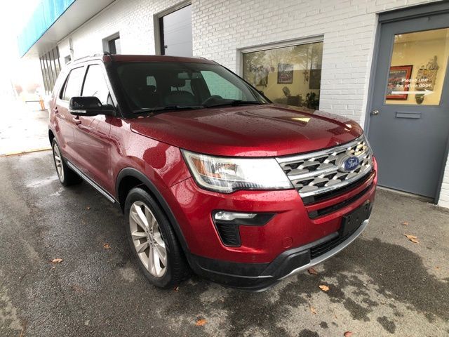 2018 Ford Explorer XLT