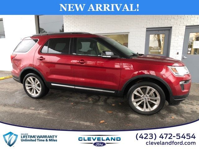 2018 Ford Explorer XLT